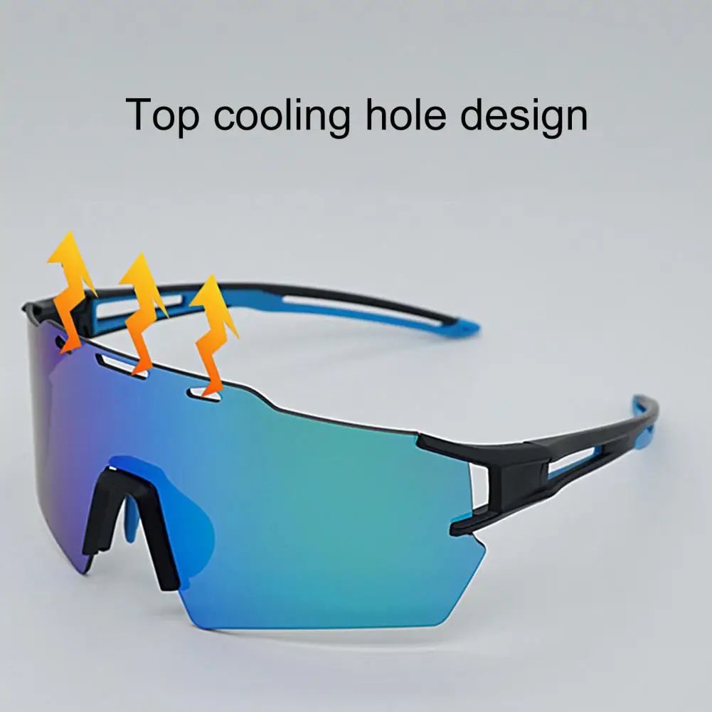 

Unisex Sports Glasses Impact Resistant Men Women Anti-UV Portable Excellent Toughness Goggles Outdoor Goggles for Sports
