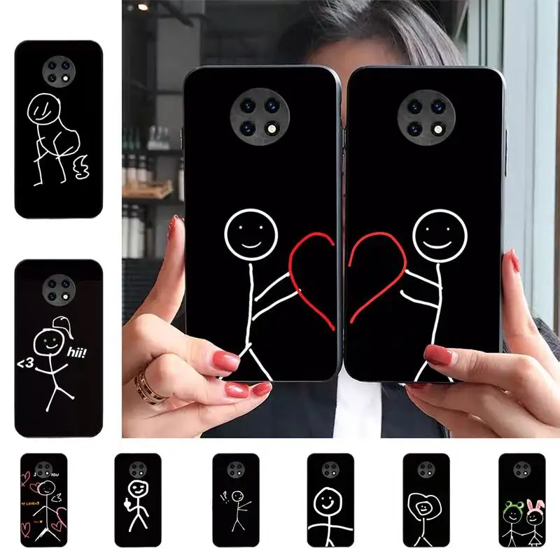 

Cartoon Matchman Phone Case For Redmi 9 5 S2 K30pro Silicone Fundas for Redmi 8 7 7A note 5 5A Capa
