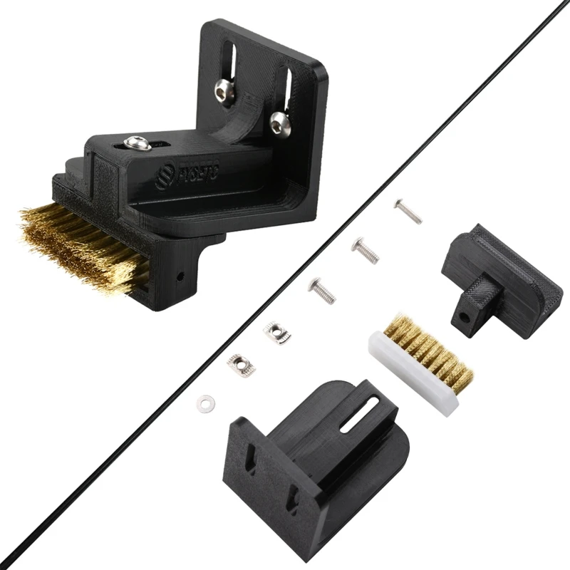 Набор миниатюрных латунных щеток для насадок 3D принтера медная проволока