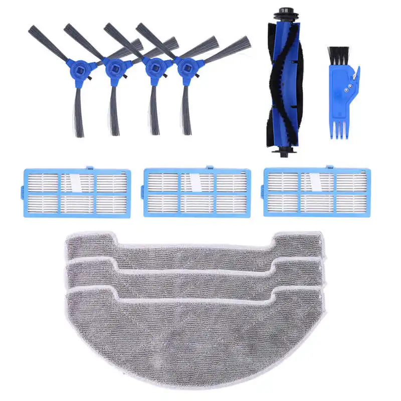 

Роботизированный комплект для подметания, комплект для робота-пылесоса из АБС-материала для Proscenic 850T