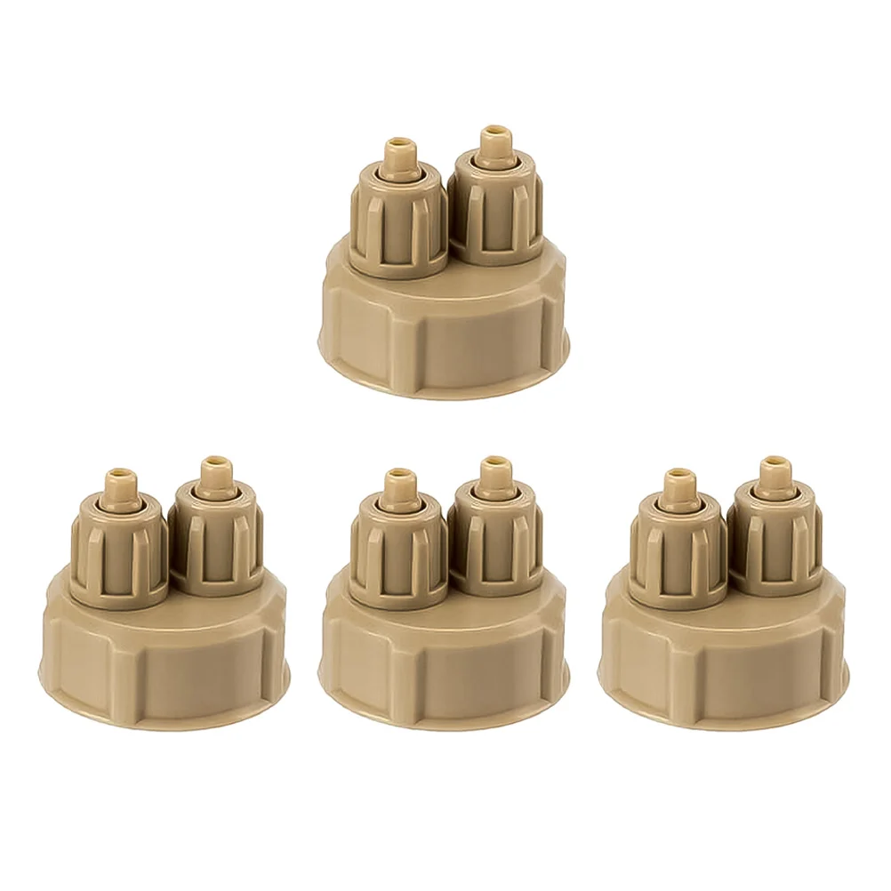

Co2 Bottle Cap Diy Caps Aquarium System Kit Reactor Generator Dioxide Carbon Tank Fish Accessory Adapter Canister Accessories