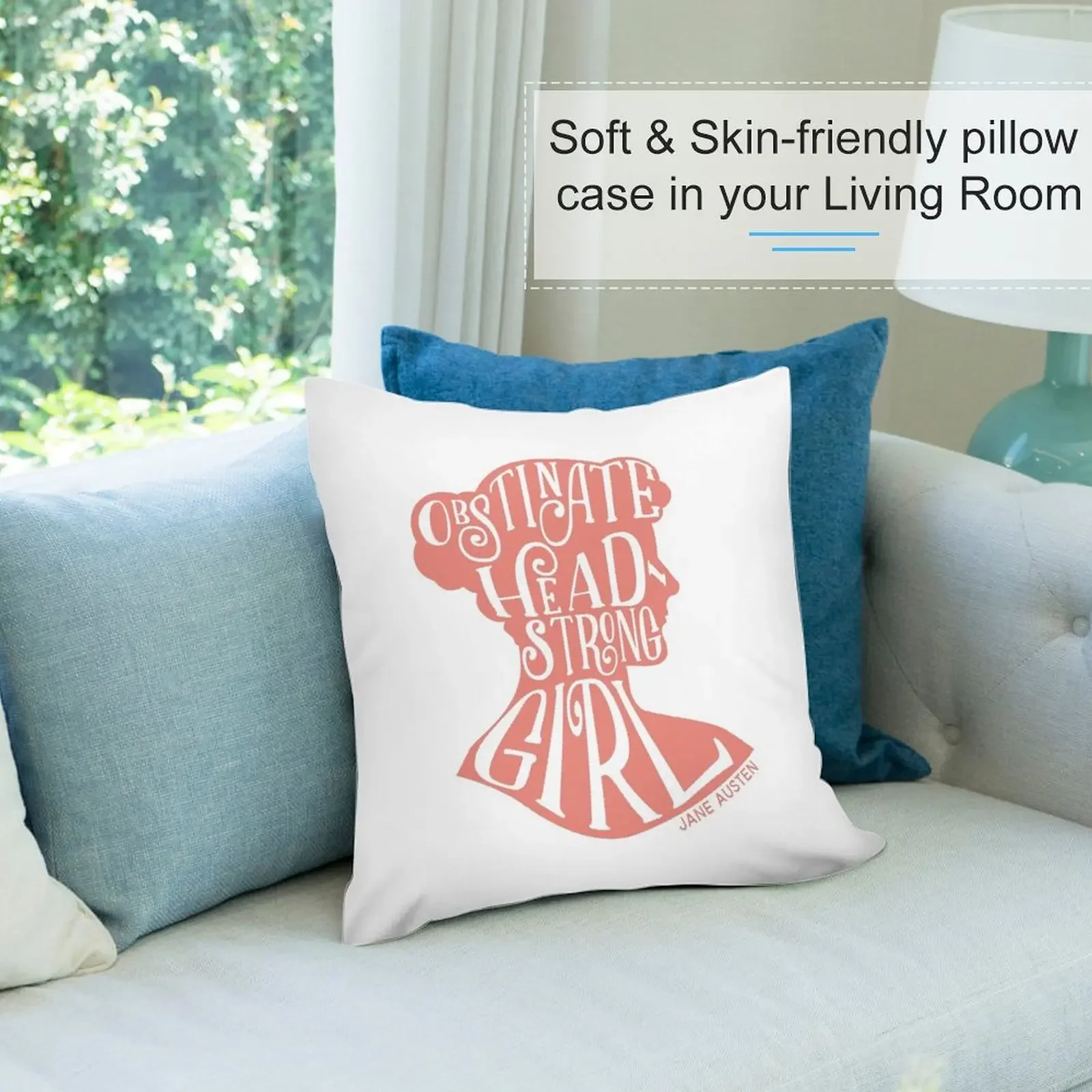 Обестинат головная девушка гордость и предубеждение Джейн Остин цитата дизайн