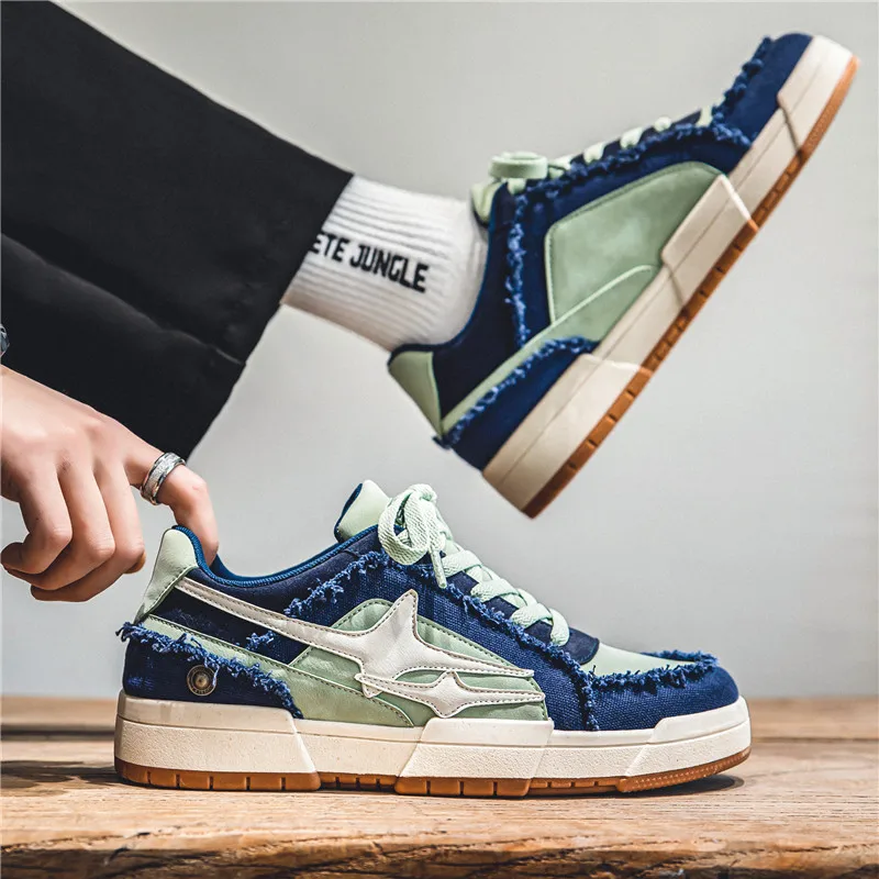 Men Running shoes Sneakers 2022 New Men's Flat Autumn tenis shoes sports zapatillas mujer zapatillas chaussure homme zapatillas