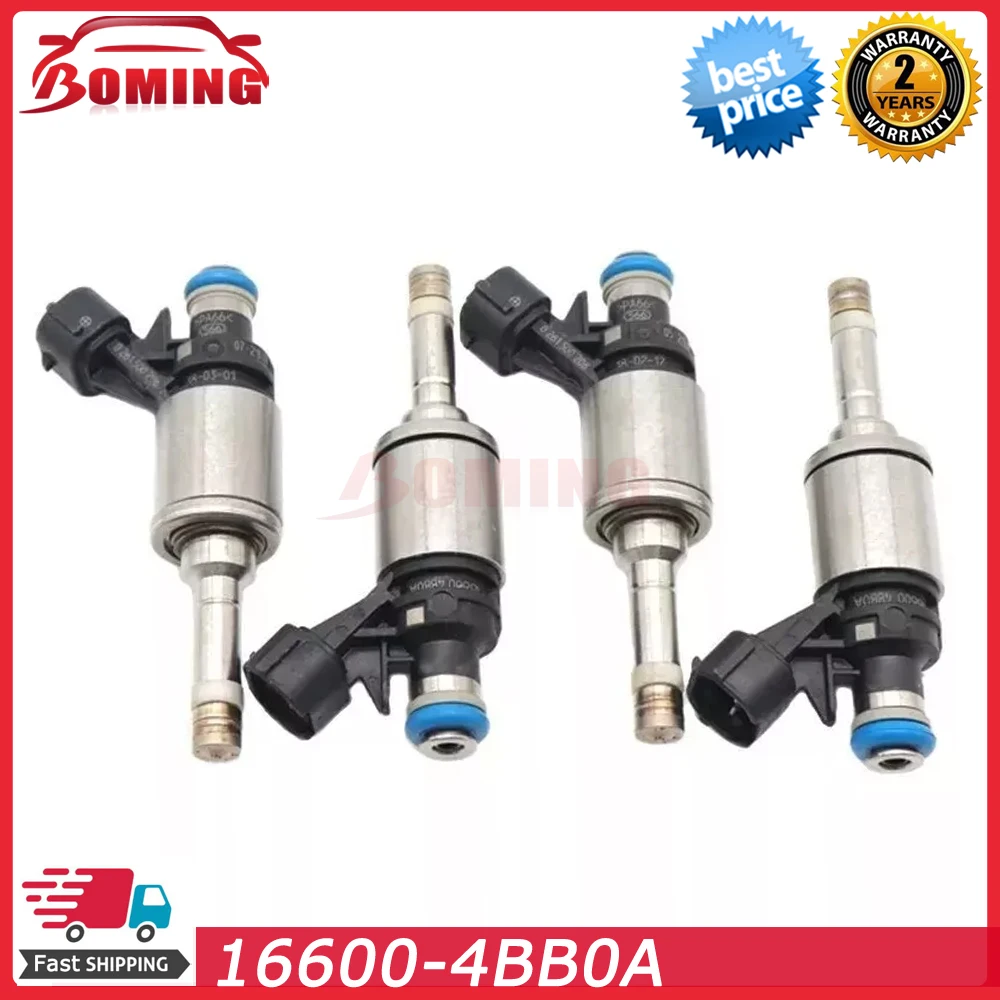 Автомобильные топливные форсунки 16600-4BB0A для Nissan Juke Nismo 166004 BB0A 16600-1KC0A 166001 КП0А 0261500092