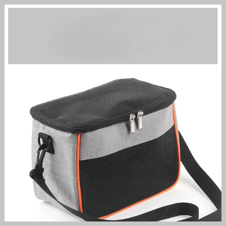 Дышащая Сумка-переноска Для Маленьких Животных - Рюкзак С Кроликом И Белкой На