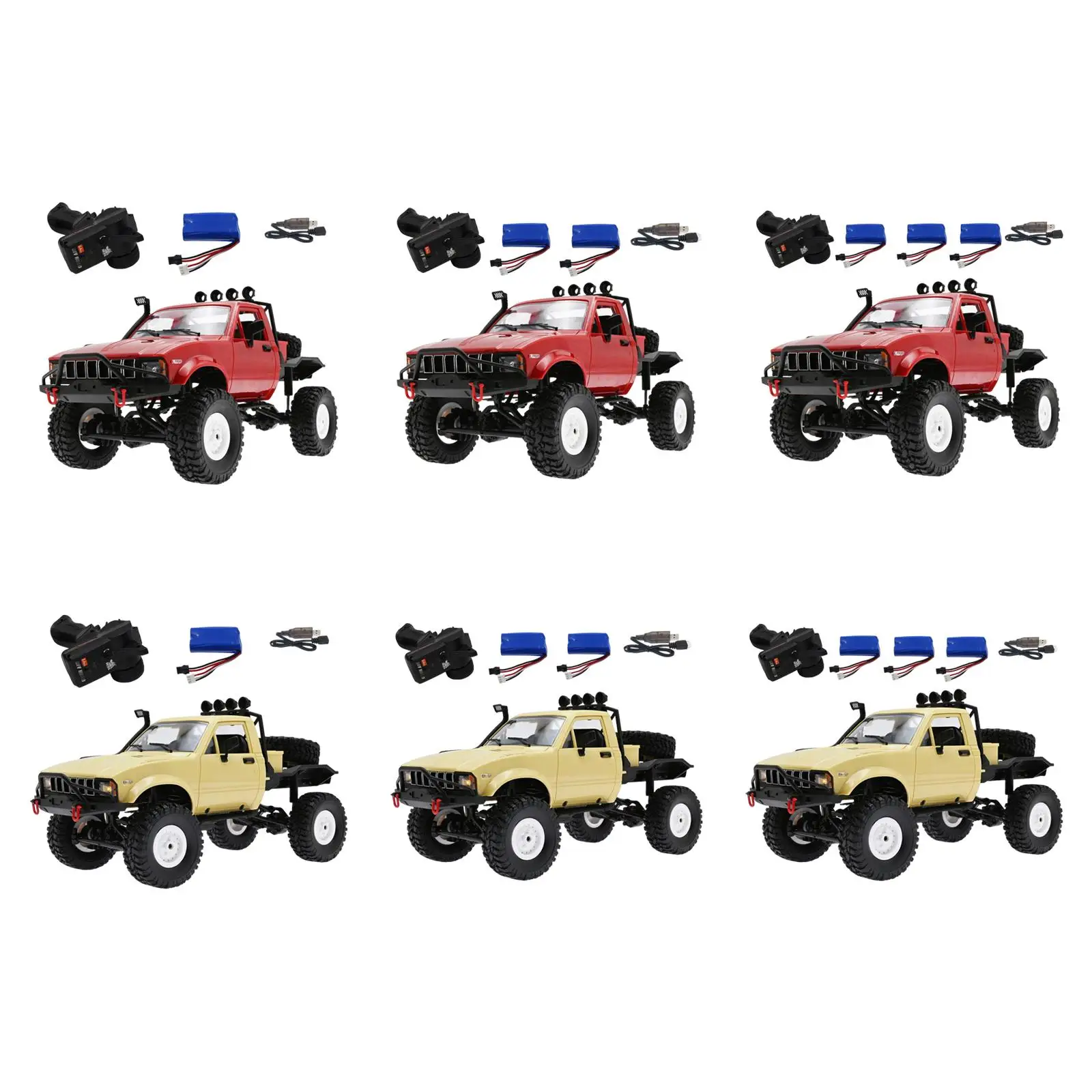 

1/16 RC грузовик C14 Rock Crawler 4WD 4CH для WPL гоночного автомобиля