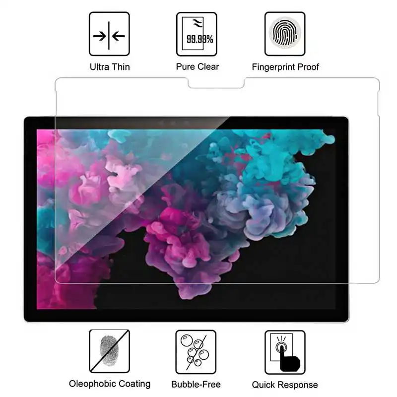 Закаленное защитное стекло для экрана Microsoft Surface Go Pro 4 5 6 7 Plus |