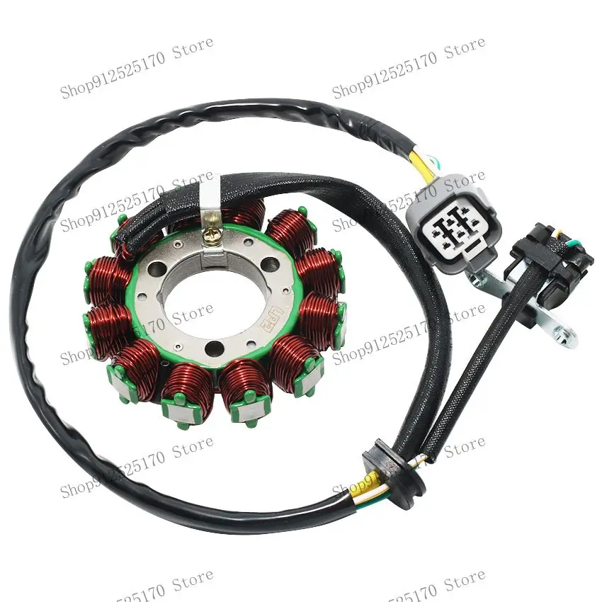 

Motorcycle Ignition Magneto Stator Coil For Kawasaki KX250 KX250XC 2021 KX250X 2022-2023 KX450 2019-2023 KX450X KX450SR