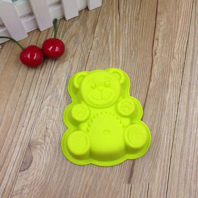 

2/4/6PCS Food-grade Topper Fondant Baking Chocolate Candy Molds Soft Harmless Silicone Sugarcraft Mold Baby Birthday Party Diy