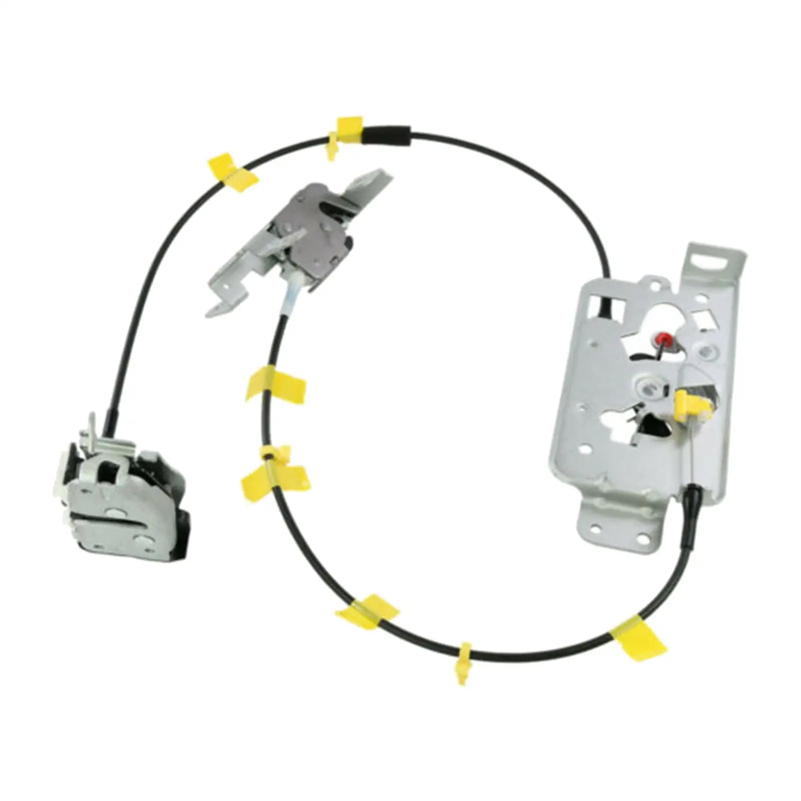 

Door Lock Interlock & Cable for F-150 Extended Cab Pickup 2004-2008 Replace Left Driver Top And Bottom