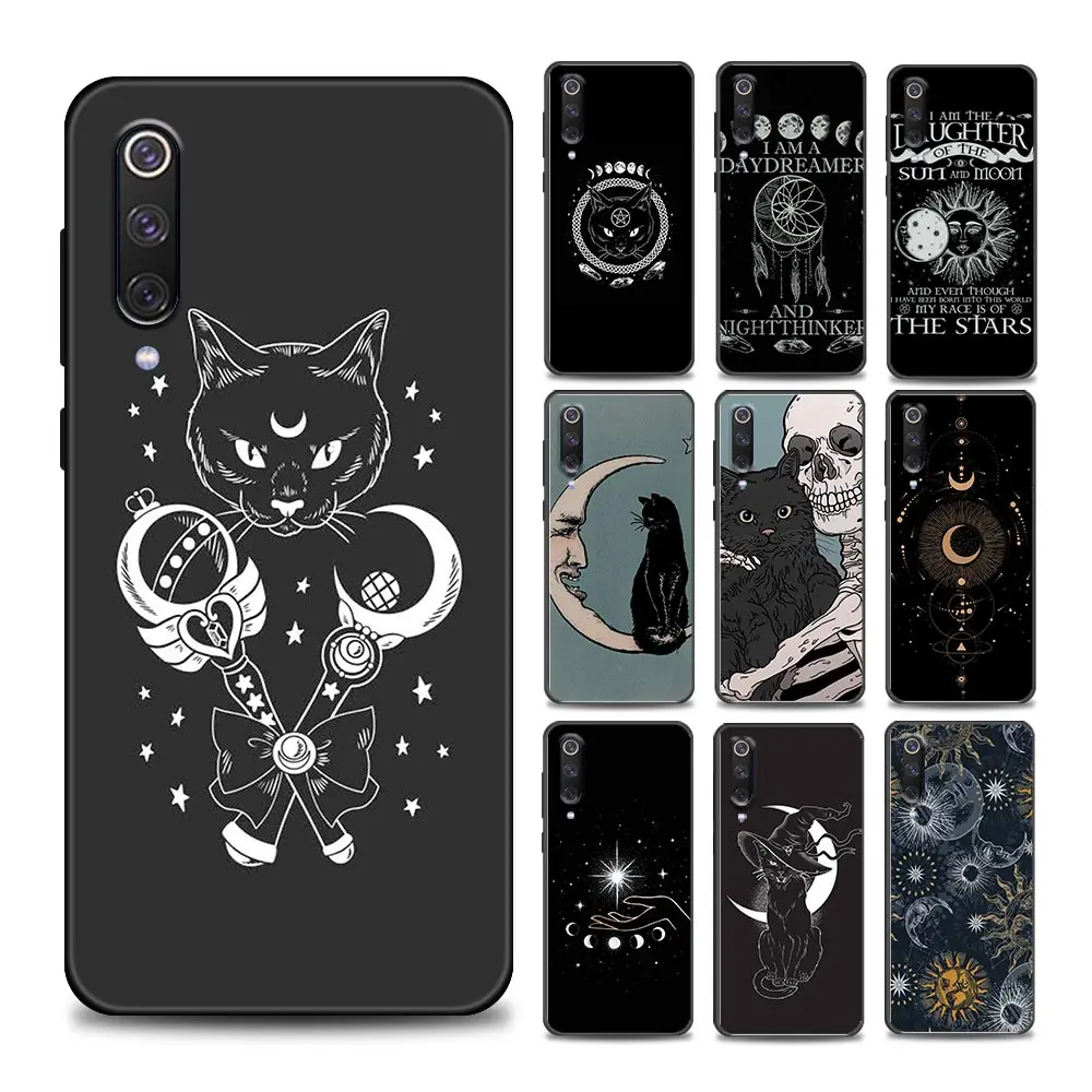 

Fool Tarot Card Meanings Cat Phone Case for Xiaomi Mi 9 9T Pro SE Mi 10T 10S MiA2 Lite CC9 Pro Note 10 Pro 5G Soft Silicone