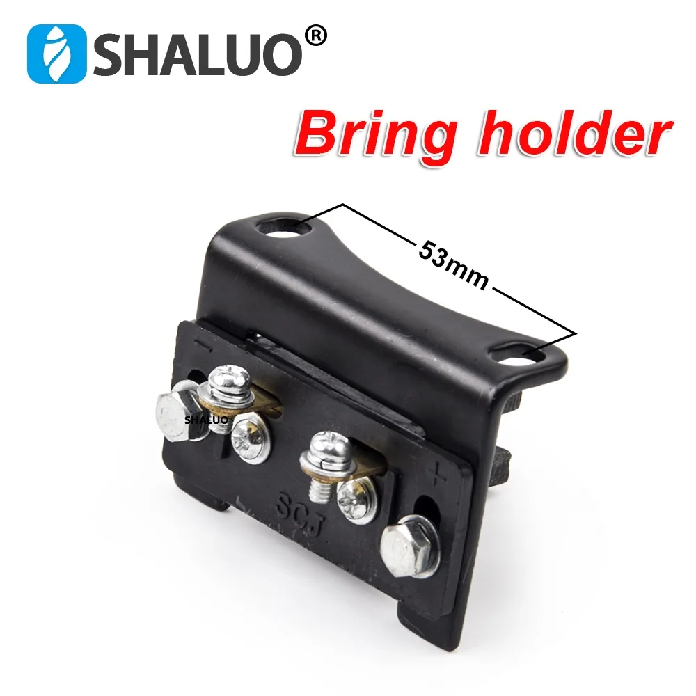 

8 кВт 10 кВт детали генератора бензолины держатель угольной щетки GX620 GX630 2V77 2V78 Honda двухцилиндровый регулятор электрического генератора