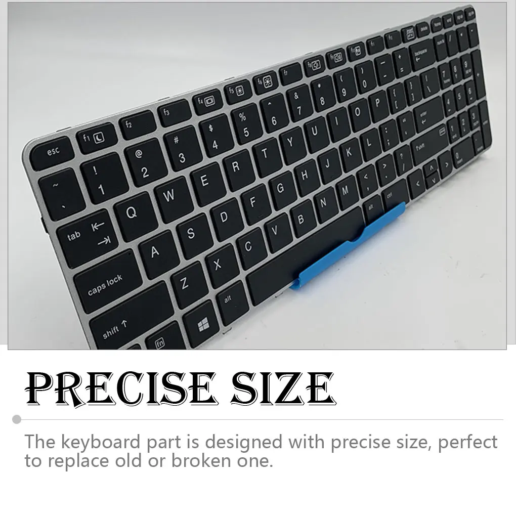 Профессиональные компоненты для клавиатуры ноутбука, эффективные наборы для набора текста, сменная клавиатура с американской раскладкой для 830G5