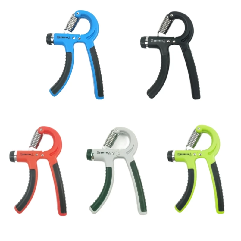 

Hand Grip Arm Trainer 5-60Kg Adjustable Heavy Gripper Fitness Exerciser Grip Machine Forearm Wrist Training Strength Finger