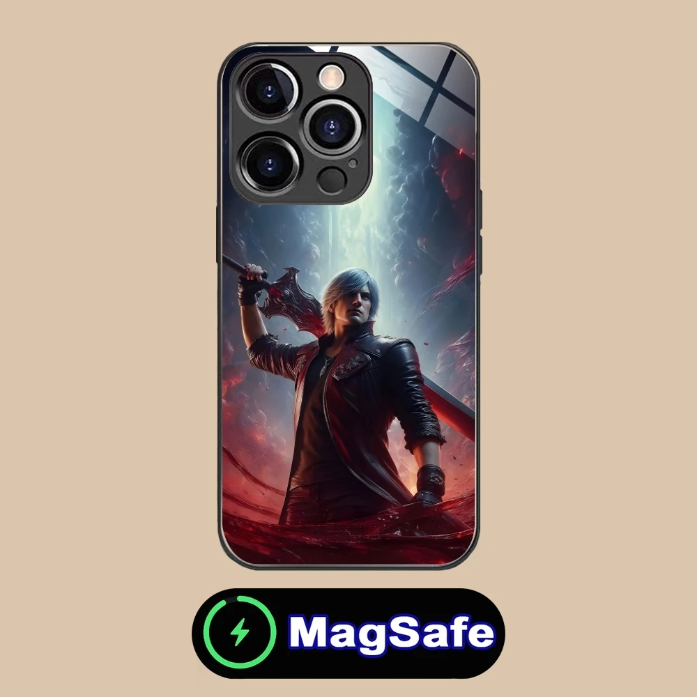 Чехол для мобильного телефона с рисунком iPhone 16 15 14 13 12 11 Pro Max Plus Mini MagSafe