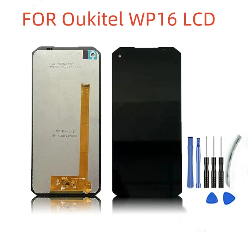 ЖК-экран Для Мобильного Телефона Oukitel WP16 WP15s WP15 WP13 - Встроенный Цифровой