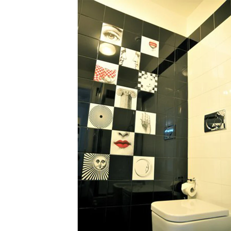 9 шт. многоразовые мебельные наклейки для столов стульев и полков —