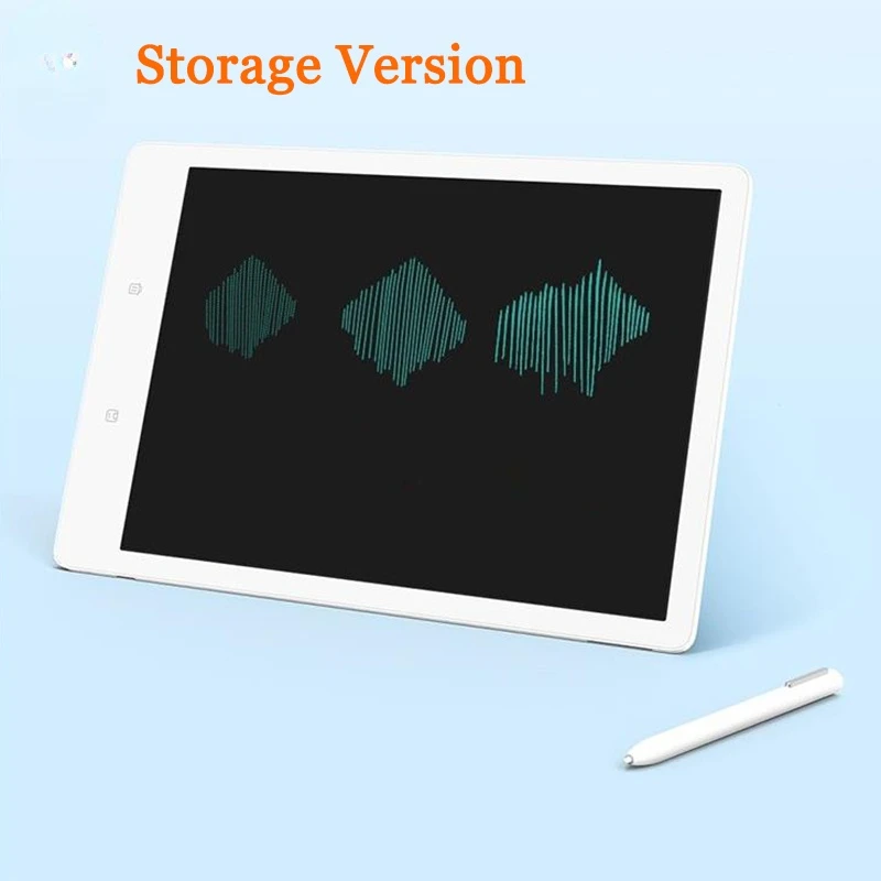 

Mijia Bluetooth LCD Tablet Storage Version 13.5inch Rechargeable Office Writing Blackboard APP Control Track Playback