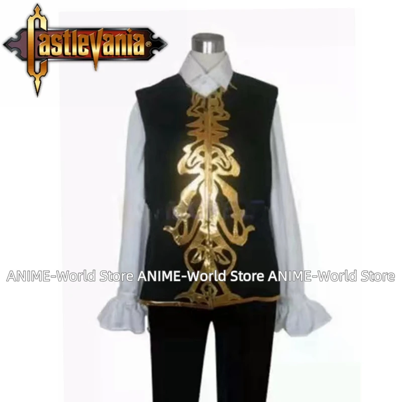 Костюм для косплея из игры каставара Дракула Хэллоуин