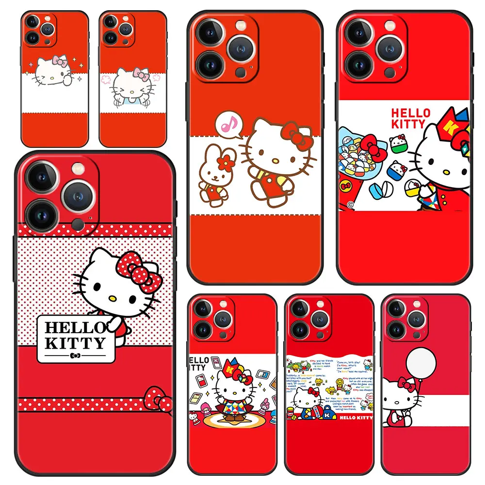 

Case Cover for LG K51s K61 Q61 K41s K42 K50s K52 K71 K92 G6 G7 G8 ThinQ Back Thin Coque Print Cell Capa Hello Kitty Art Japan