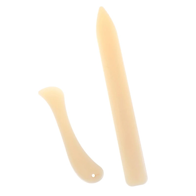 Набор Из 2 Инструментов Для Работы Кожи Складная Биговка Кромок Подсчета