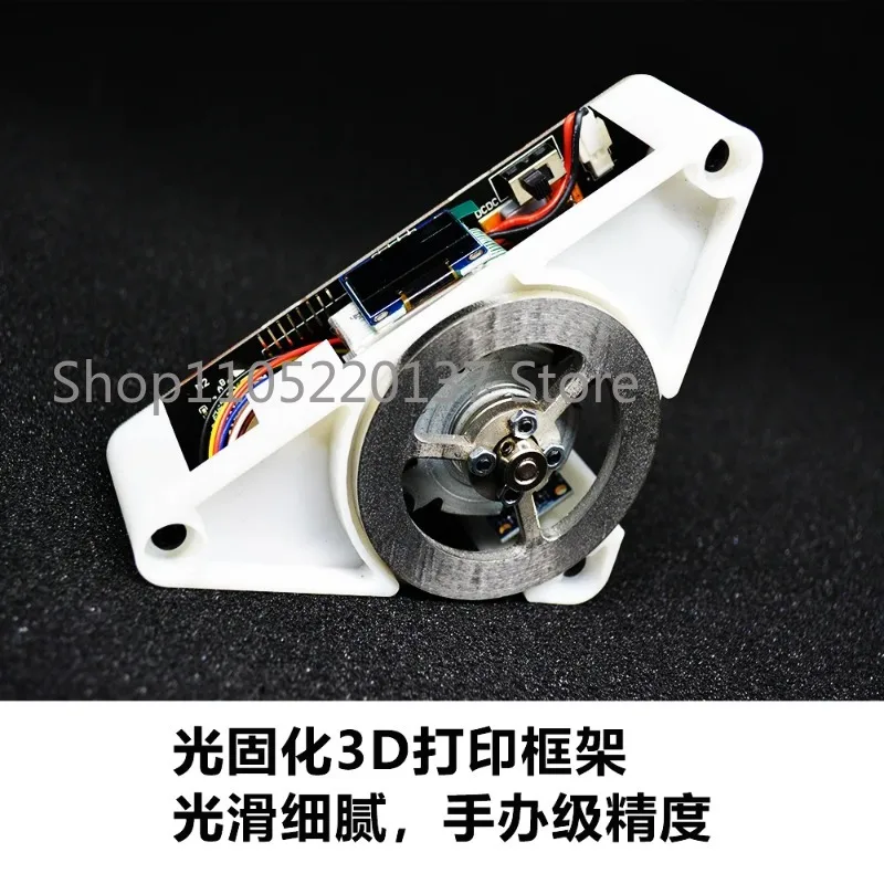 Фото STM32 Momentum Wheel Самобалансирующаяся треугольная призма, балансный треугольник Cubli Classic PID №4