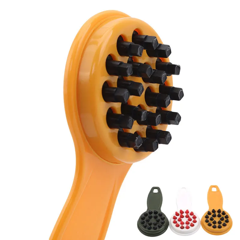 

Fish Skin Brush Scraping Fishing Scale Brush Graters Fast Remove Fish knife Cleaning Peeler Scaler Scraper Kitchen Tools Gadget