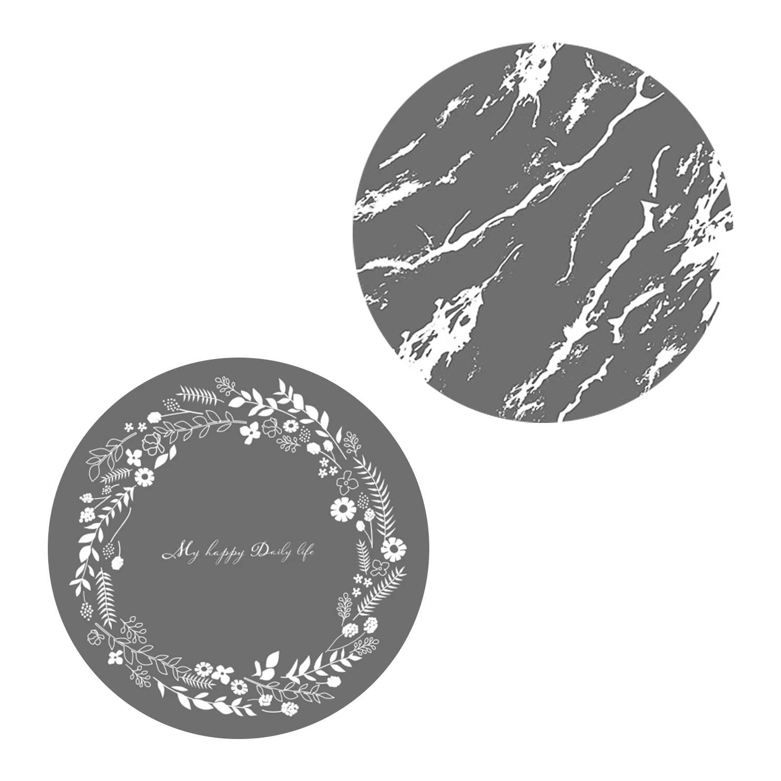 

Silicone Trivet Mat Silicone Trivets Heat Resistant Hot Pads Nonslip Silicone Hot Pads Guard From Pollution Scratches Damages