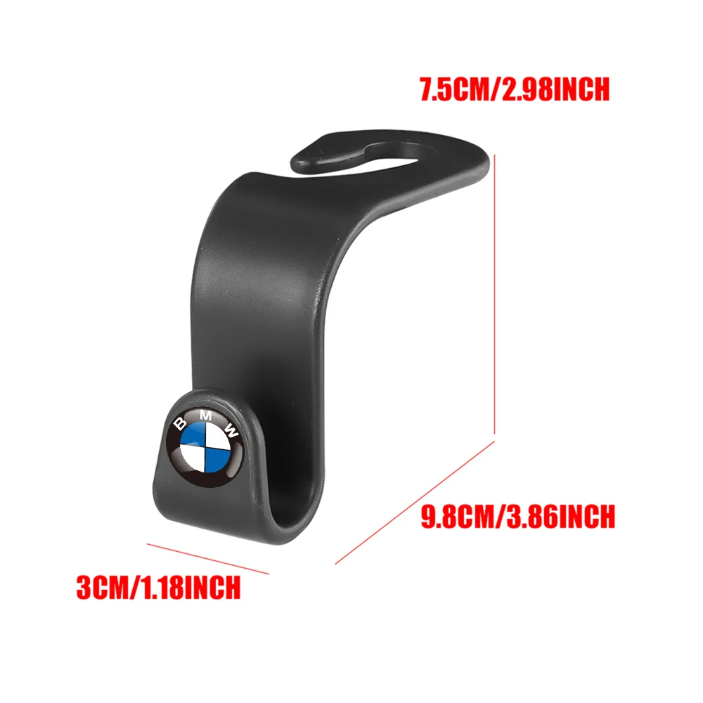 Автомобильная вешалка для хранения на заднем сиденье из АБС-пластика