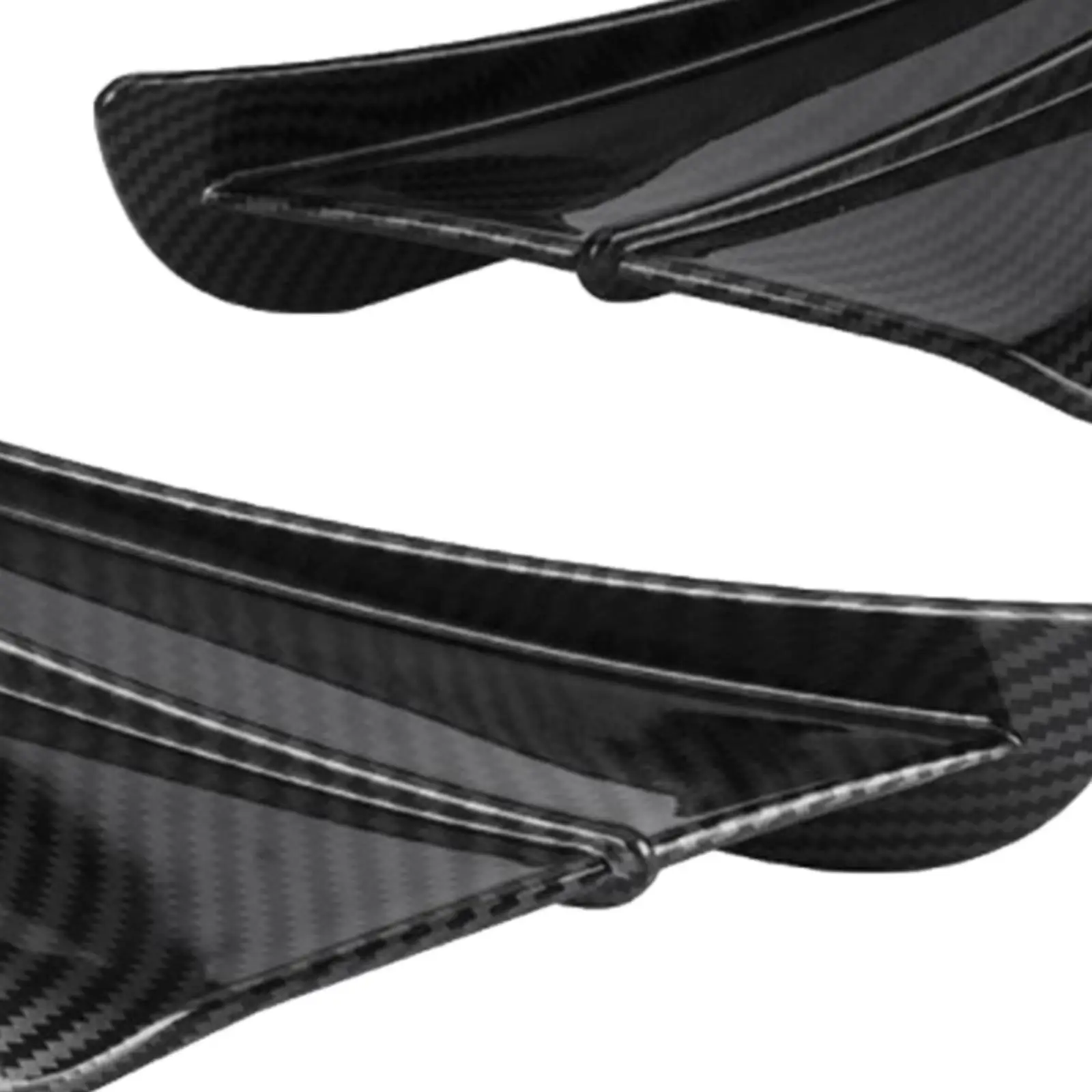 

Motorcycle Gloss Fixed Wind Wing Winglets Aerodynamic Wing Kit Accessories