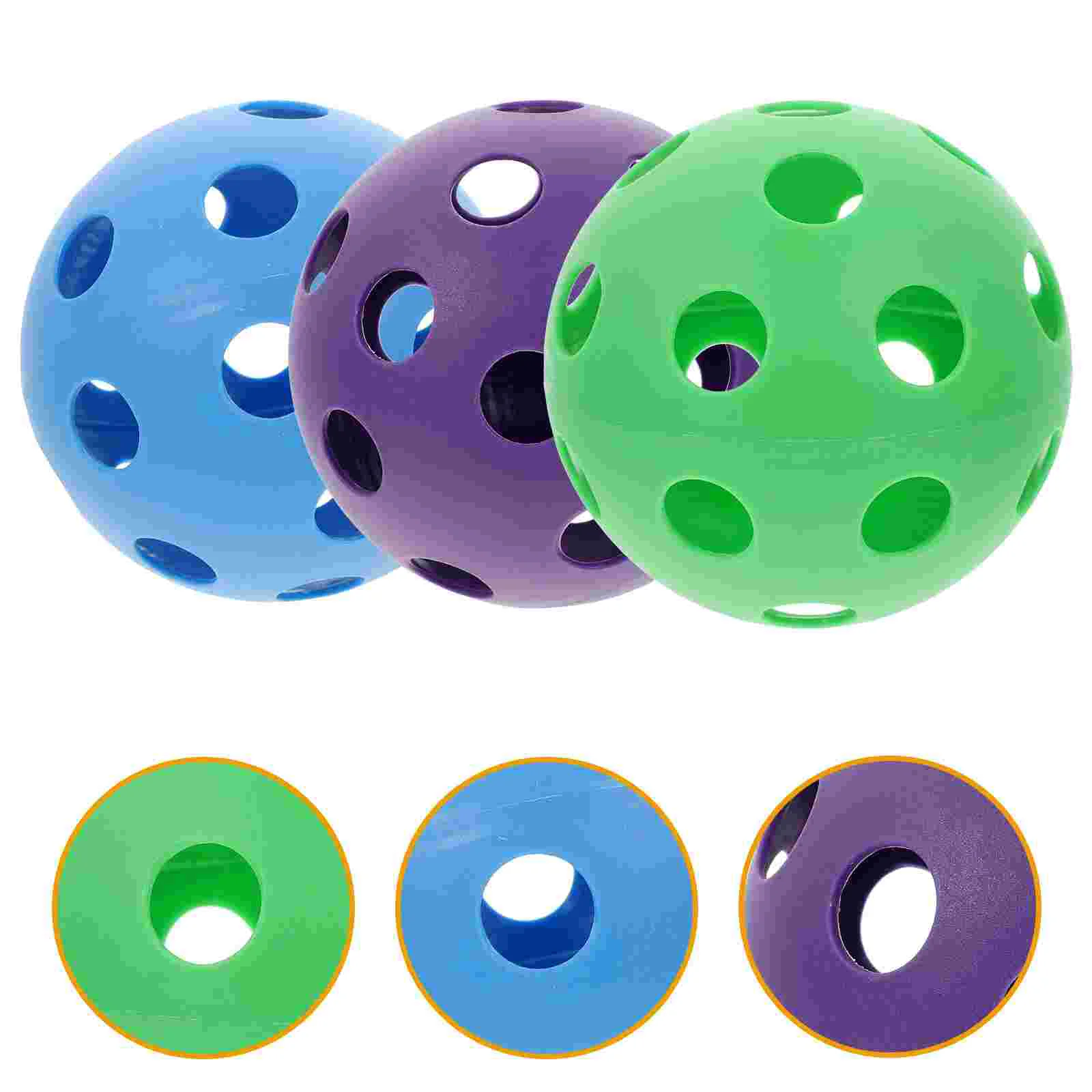 

Sensory Exploration Toy Children's Hand Ball Kids Outdoor Playset Household Hole