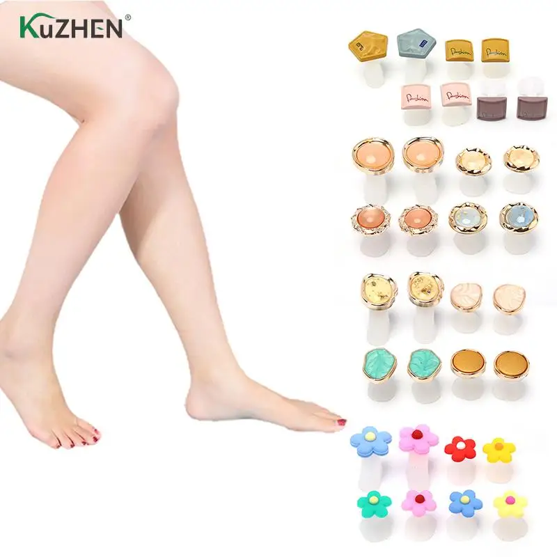 

8Pcs/Set Toe Silicone Separator Pedicure Separator Nail Art DIY Foot Care Tools