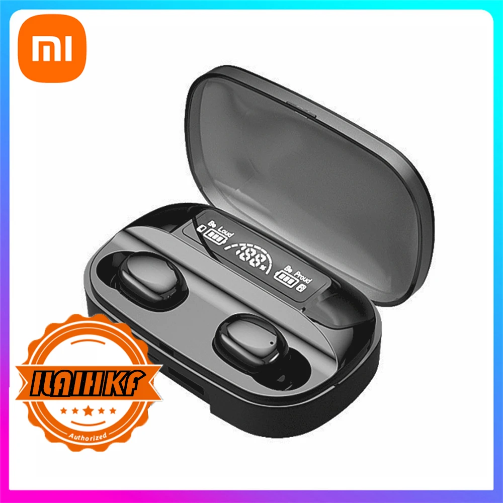 

Xiaomi Wireless Bluetooth Earphones Stereo Headset TWS Sports In-ear LED Display Waterproof Noise Reduction Headphones With Mic