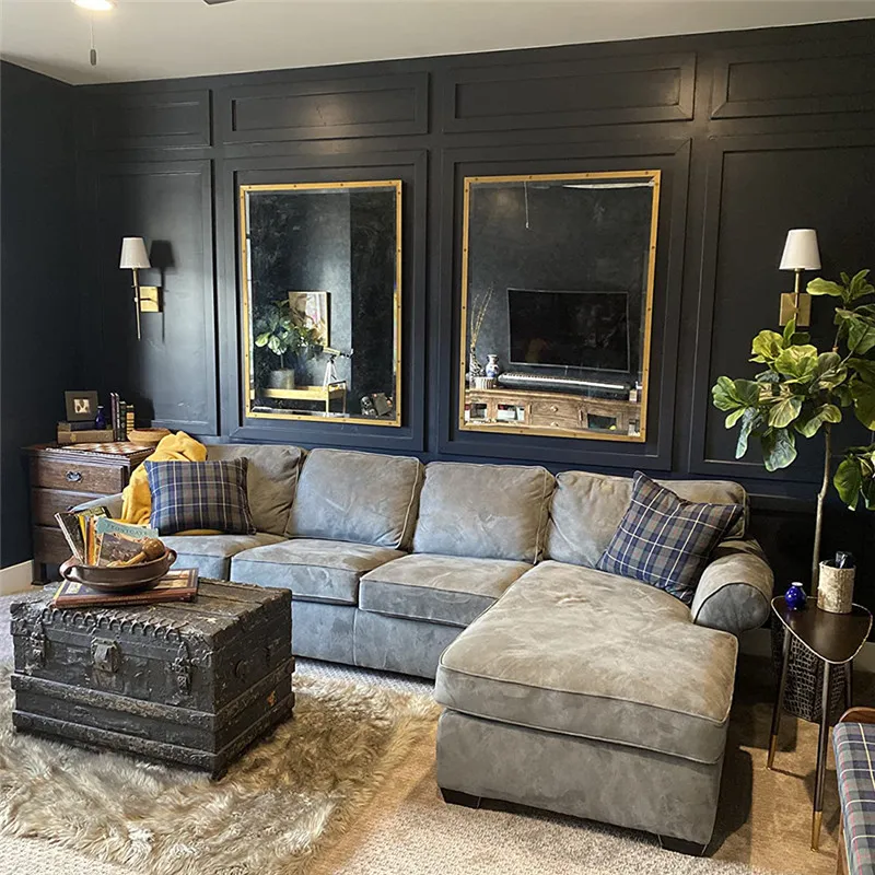 Продажа Классический светильник в стиле ретро Европейского замка, лампа в деревенском стиле для гостиной, настенная Светодиодная лампа для спальни...