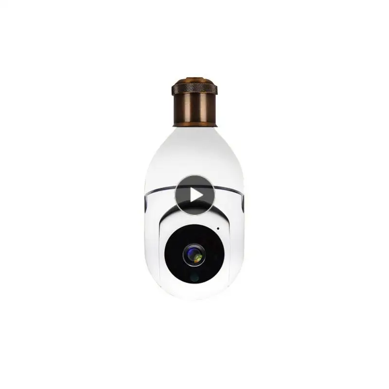 

Bulb Monitoring Camera 2 Million Wifi Wireless Wifi Camera Waterproof Bulb Surveillance Camera Safety Equipment White 1080p