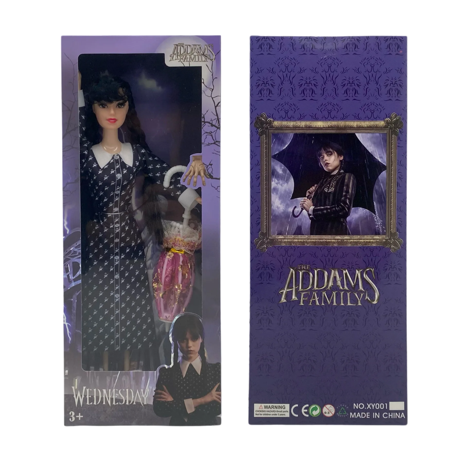 Купить Куклу Уэнсдей В Омске