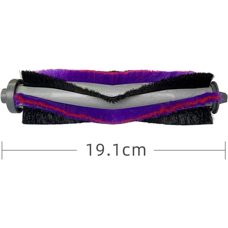 Основная роликовая щетка для робота-пылесоса Obode A8 Nero A8+ детали основной щетки