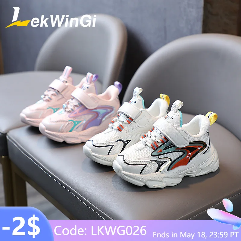 

Size 21-30 Baby Boys Shoes Childern Sneakers Breathable and Wear-resistant Children's Sneakers Girl Fashion Sport zapatillas