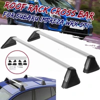 2pcs roof rack cross bar luggage carrier e361sfg400 for subaru impreza wrx sti sedan wagon 2008 2009 2010 2011 2012 2013 2014