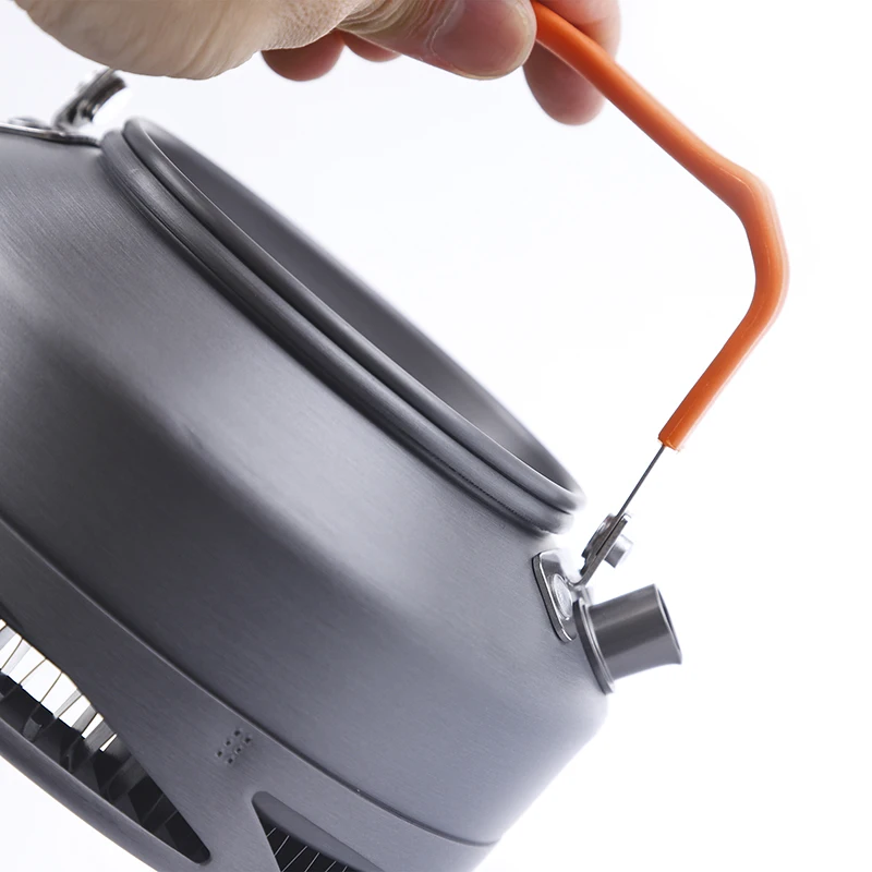 Fire Maple Outdoor Camping Pinic Heat Exchanger Kettle Coffee Tea Pot 0.7L with Heat Proof Handle Tea Filter FMC-XT1