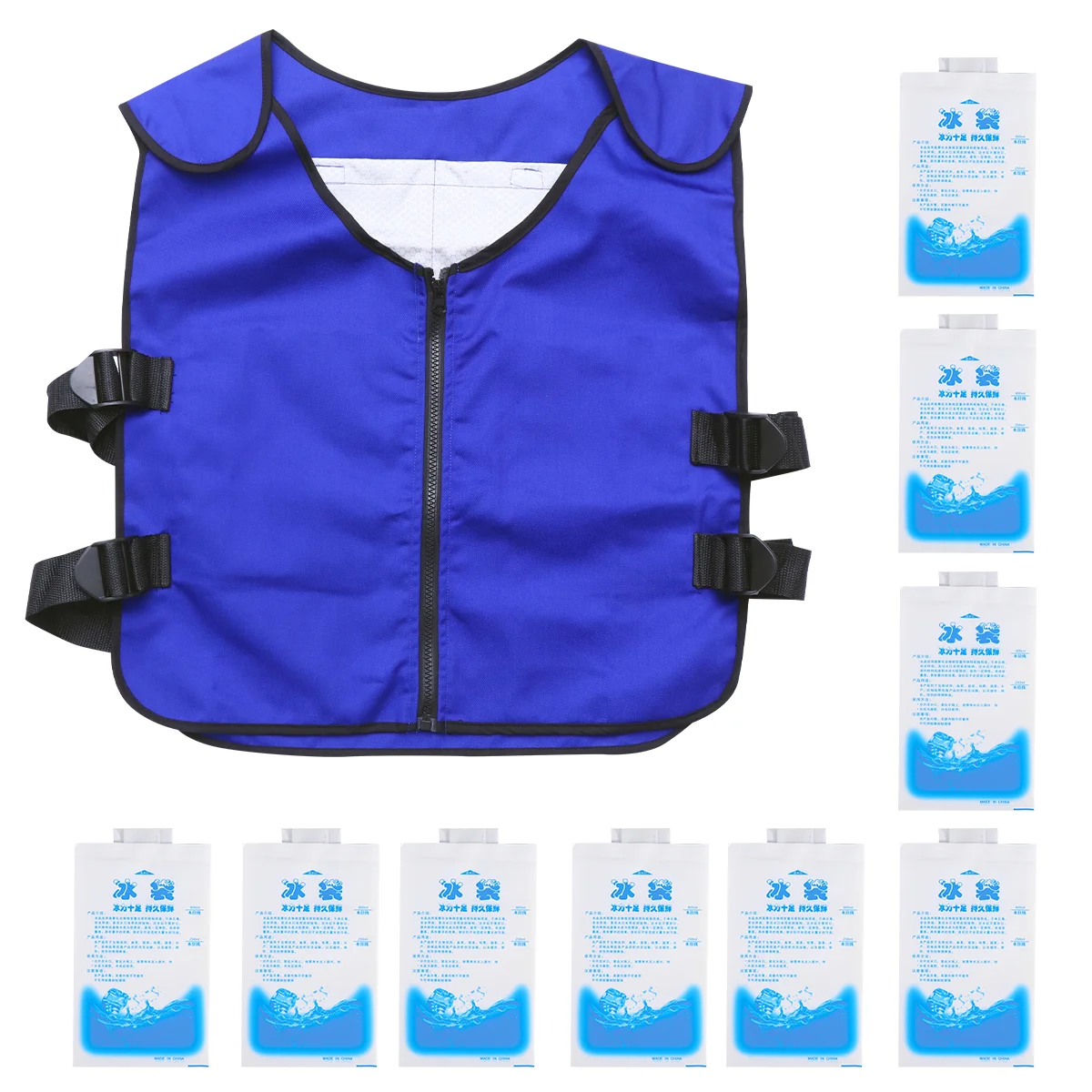 

Vest Coolingice Menvests Clothing Summer Cool Cold Body Pack Evaporativeclothes Cooled Weather Hot Working Work Outdoor