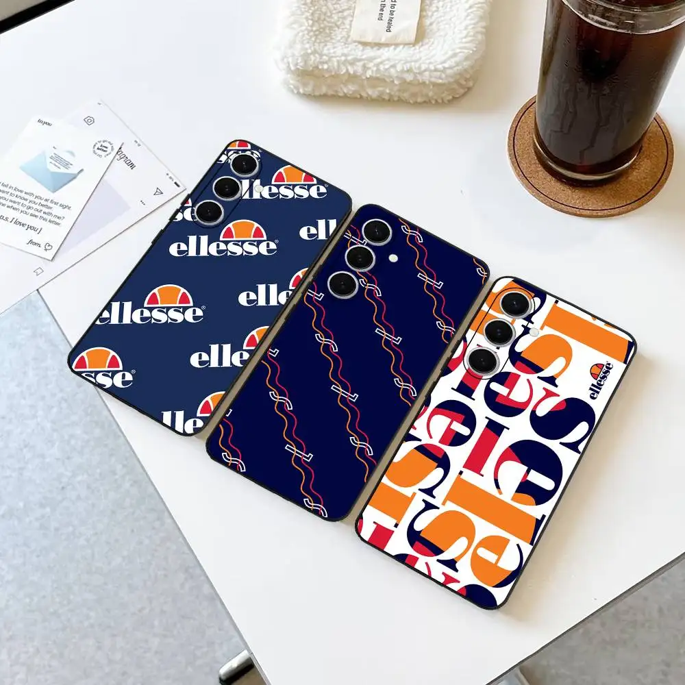 Фото Модный чехол для телефона E-ellesseS для Samsung S24 FE, S25 Ultra, S20 Lite, S21, S30, S22, S23, S24, S22 Ultra 5G №1