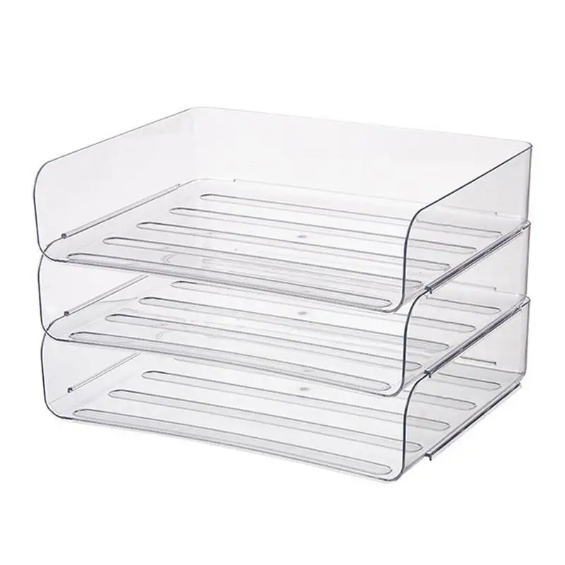 

File Paper Organizer Paper File Desktop Racks Organizer Stackable Desk Letter Tray Desk File Rack File Holder For Home School
