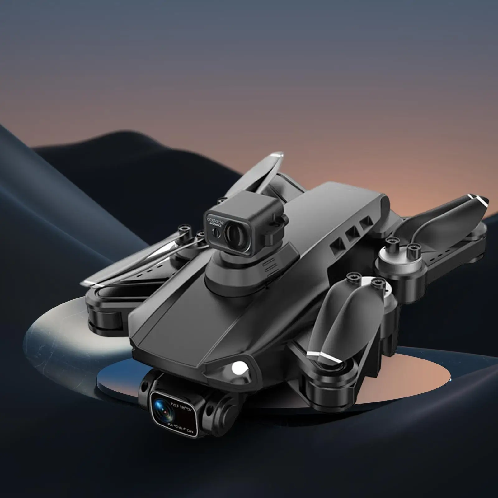 

Квадрокоптер L900SE MAX RC с камерой 4K и препятствиями