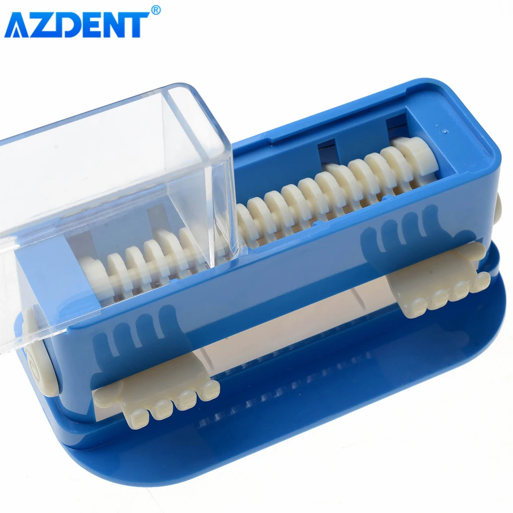 

AZDENT Dental Micro Applicator Dispenser Cotton Tip Holder Micro Brush Microfiber Brushs Box Dentistry Tool Instrument