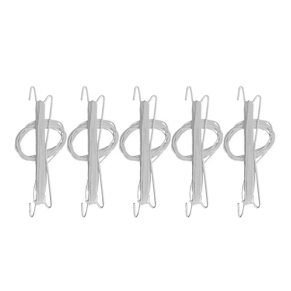 

Iron Twine Plant Climbing Hooks Garden Hooks 5pcs Flexible Supplies Garden plant wall climbing Vine Clips Fixed Buckle Hooks
