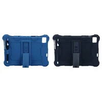 2set case for teclast m40 p20hd p20 10 1 inch tablet silicone case adjustable tablet stand for teclast p20hdblueblack