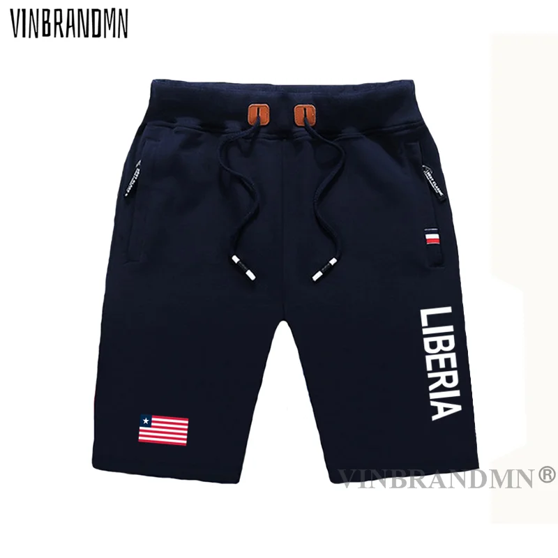 

Free Liberian LR LBR мужские пляжные шорты с флагом для тренировок на молнии с карманом от пота бодибилдинга 2022 горячая распродажа