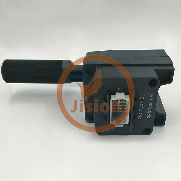 Для 261-2207 Управление Gp-переключателем трансмиссии Caterpillar Cat 414e 416d 416e 420d 420e 422e 424b 424d