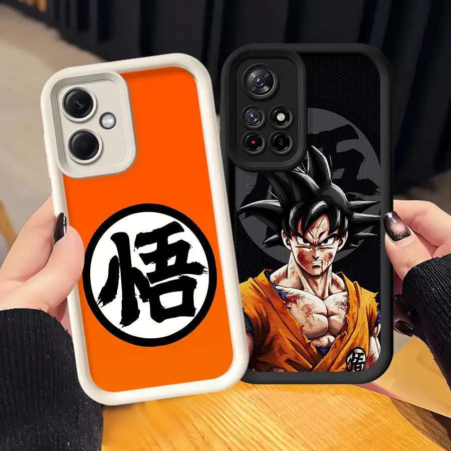 Чехол Dragon Balls Goku для Xiaomi Redmi Note 14 Pro Plus 12 Note 13 12s 13C 11 14C 11s 12C 10 A1 A2 A3 A4 (art.: 3920d4e5d99f5) - 3920d4e5d99f5